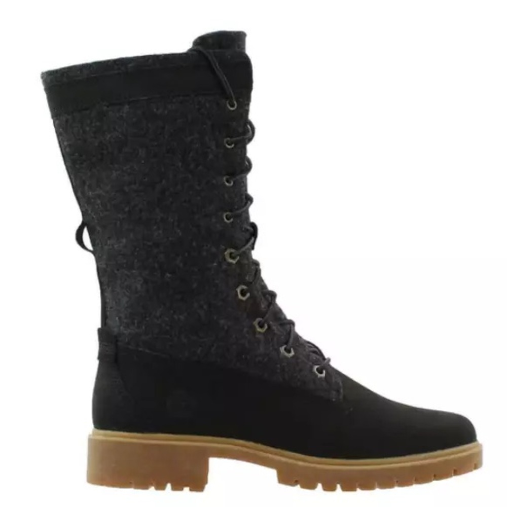 Jayne Warm Gaiter Boots
